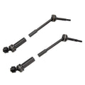 Heavy-Duty front Rear Steel Splined CV Driveshafts for 1/10 Slash