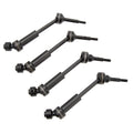 Front and Rear Steel CV Driveshafts for Slash