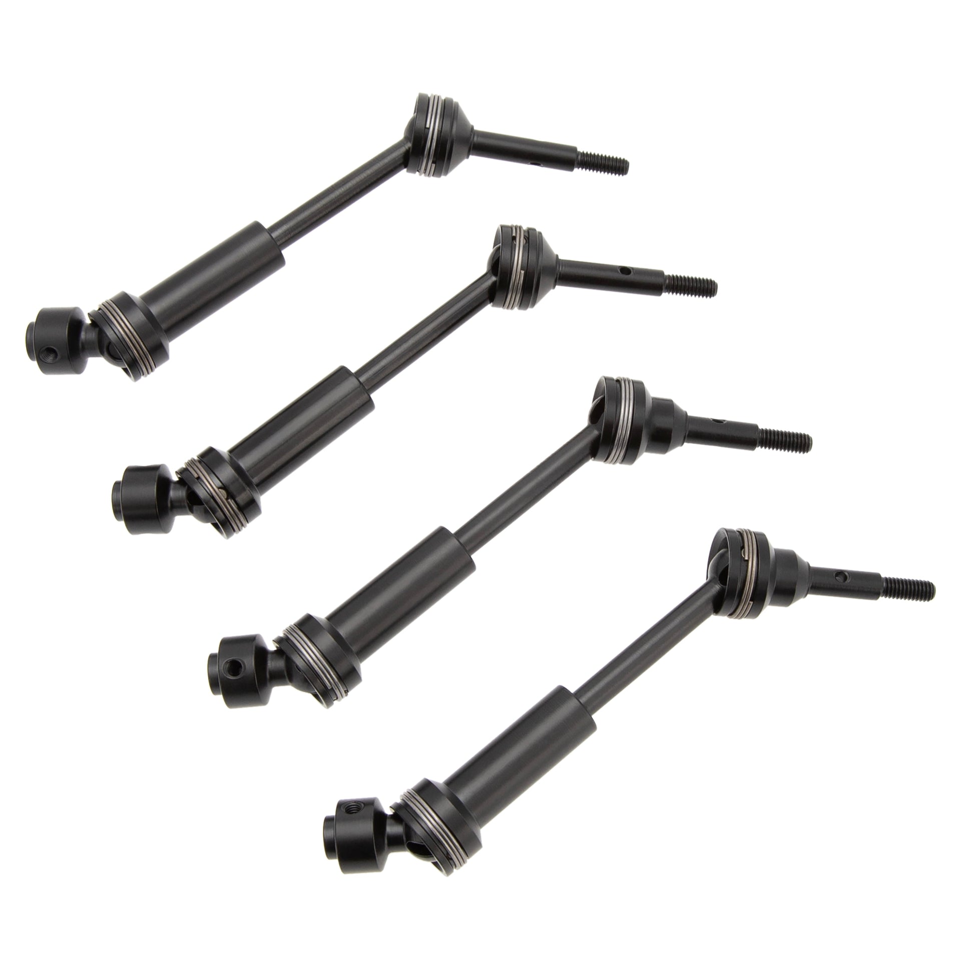 Front and Rear Steel CV Driveshafts for Slash