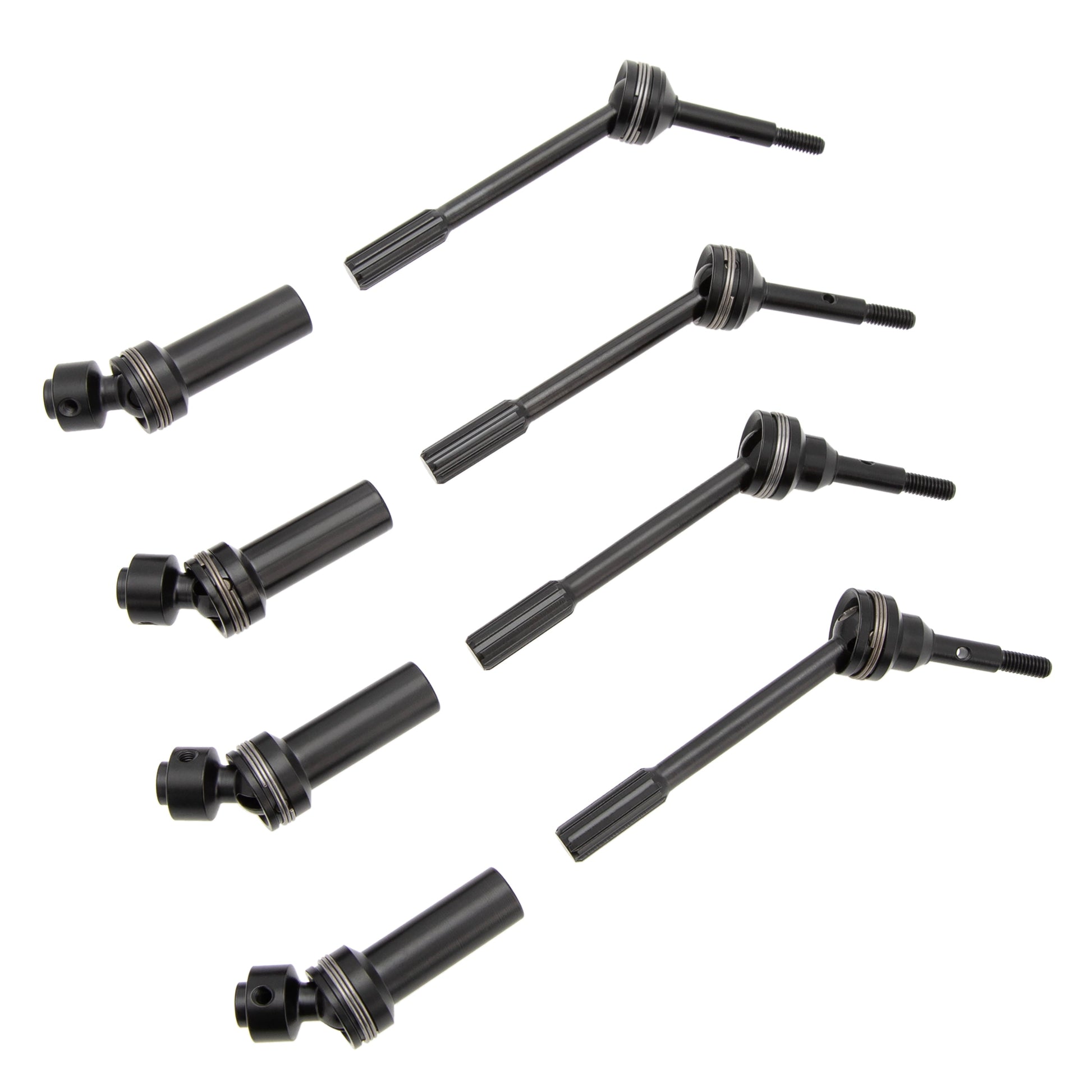 Front and Rear Steel CV Driveshafts for Slash