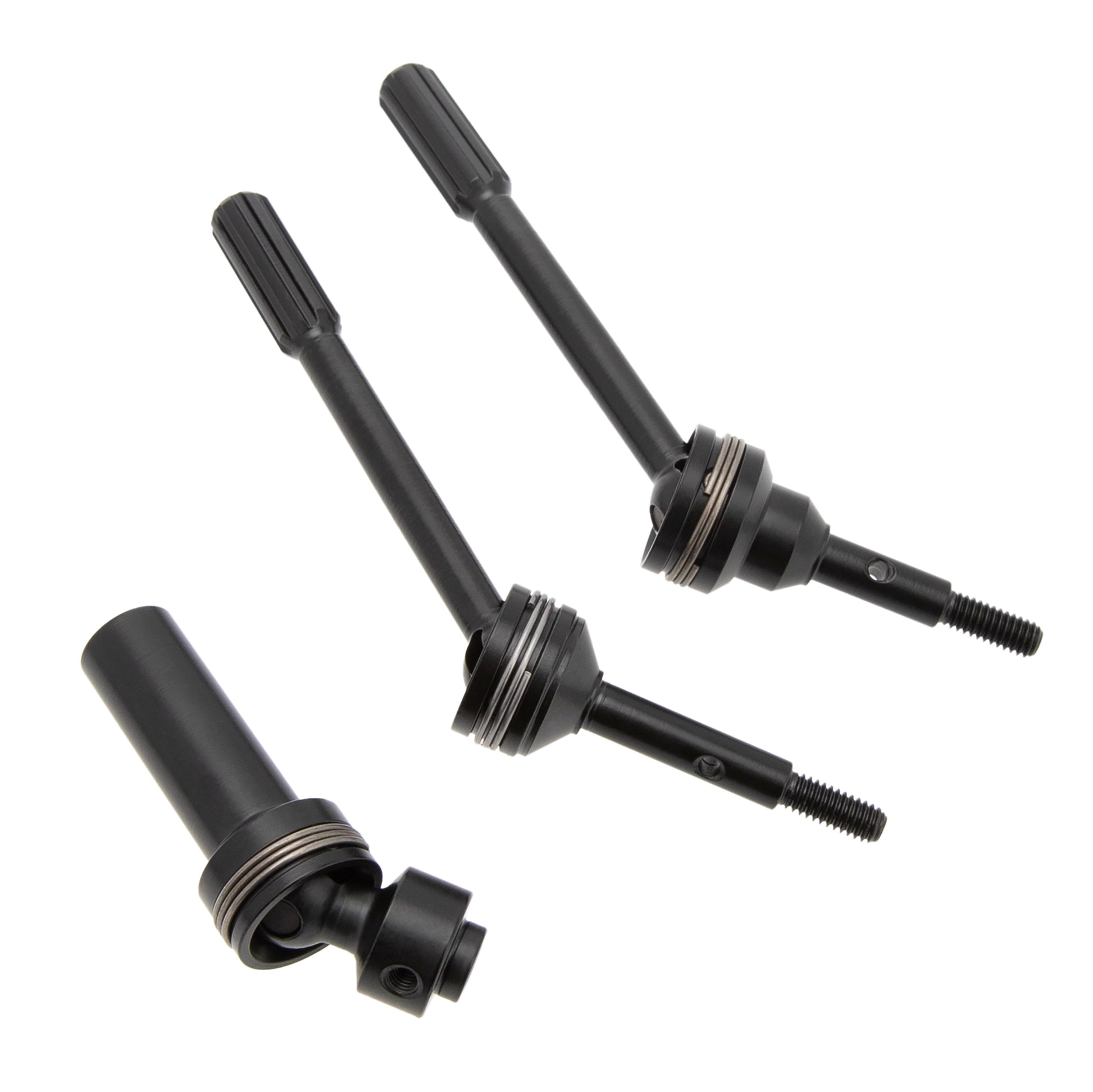 Front and Rear Steel CV Driveshafts for Slash