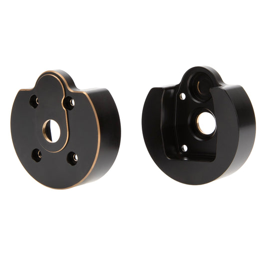 1/10 Brass Steering Knuckle Portal Cover for Capra 1.9 UTB Axles.