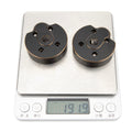 1/10 Brass Steering Knuckle Portal Cover for Capra 1.9 UTB Axles.