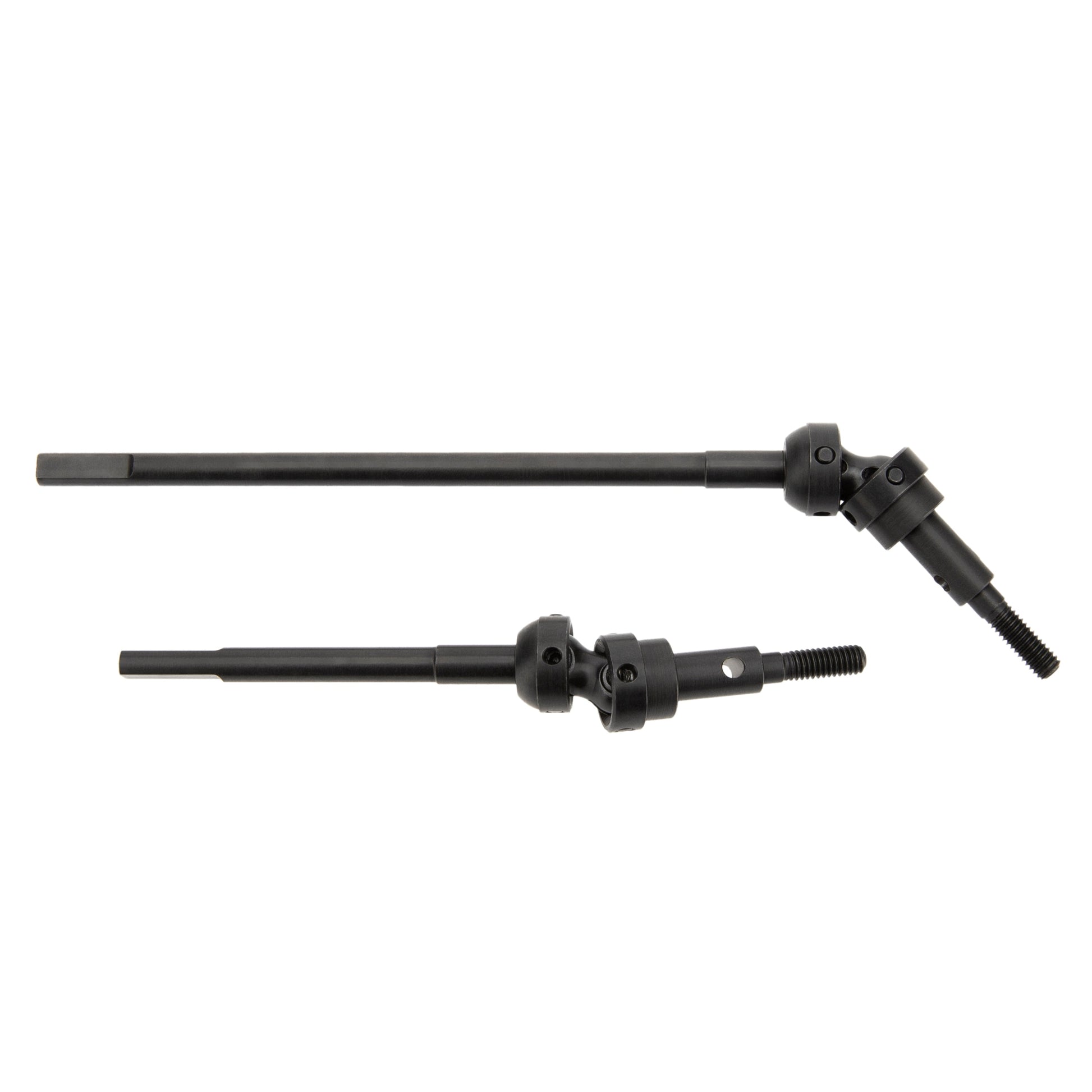 Isokinetic 3-section CVD Shafts for 1/10 Vanquish H10 Optic Axle