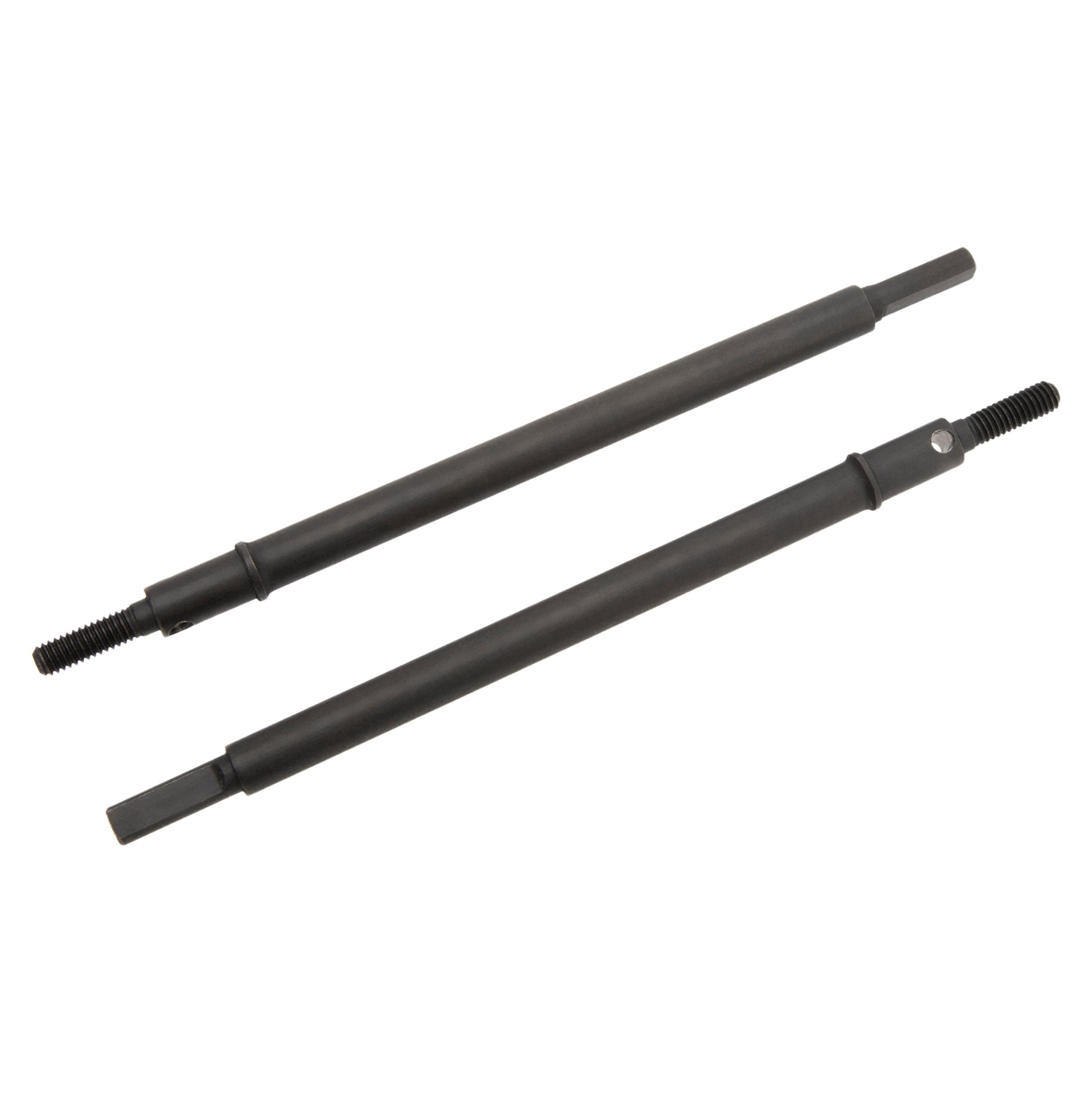 Isokinetic 3-section CVD Shafts for 1/10 Vanquish H10 Optic Axle