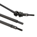 Isokinetic 3-section CVD Shafts for 1/10 Vanquish H10 Optic Axle