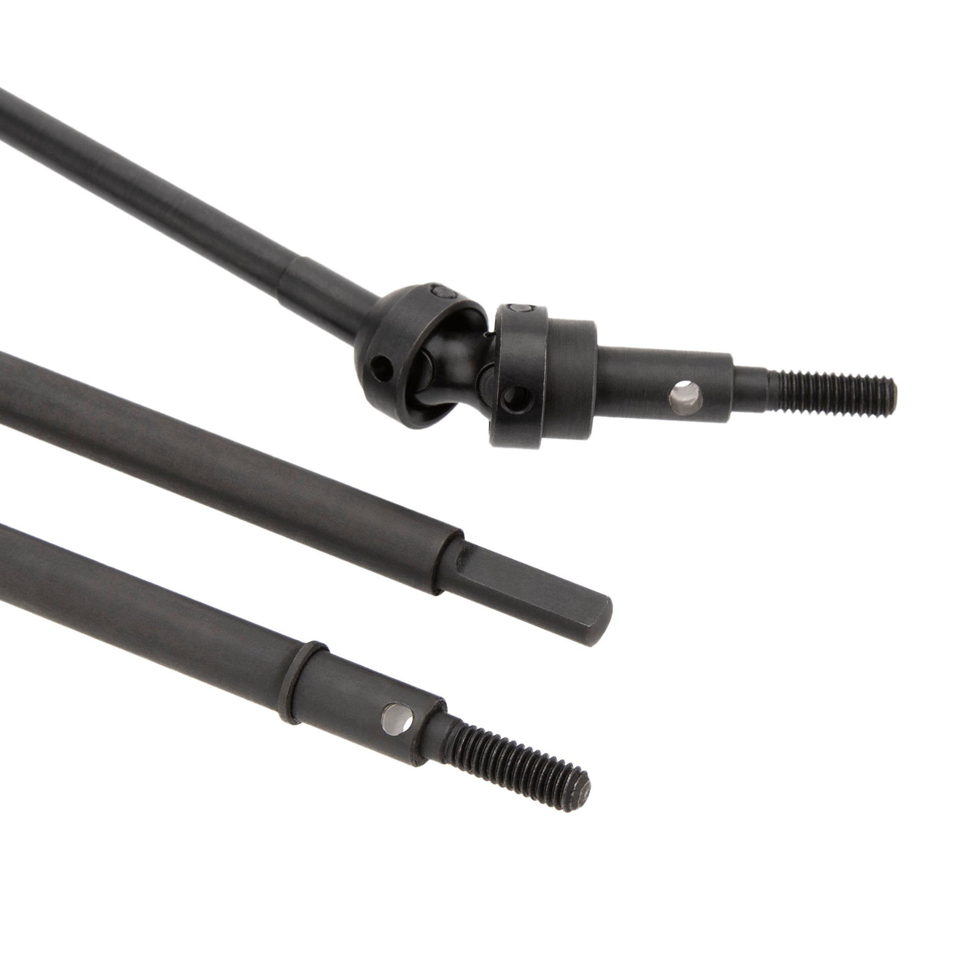 Isokinetic 3-section CVD Shafts for 1/10 Vanquish H10 Optic Axle