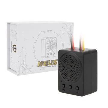 MEUS Racing RC Car Speaker MS-24 Engine Sound Simulator for 1/18 TRX4M 1/24 SCX24 FMS RC Crawlers
