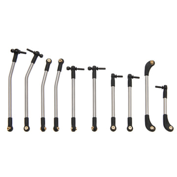 MEUS Racing SCX30 Links High Clearance Chassis Links for 1/30 Axial SCX30 Upgrades