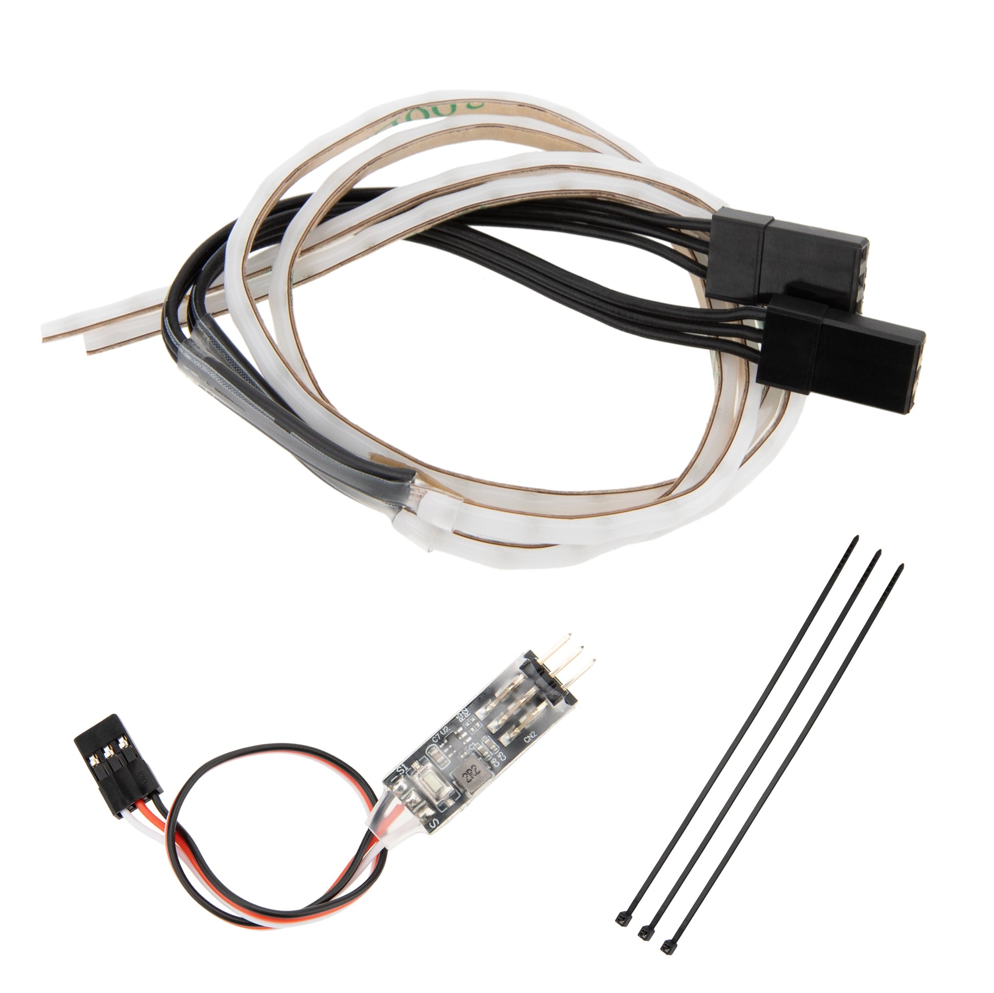 LED Strip Lights package list