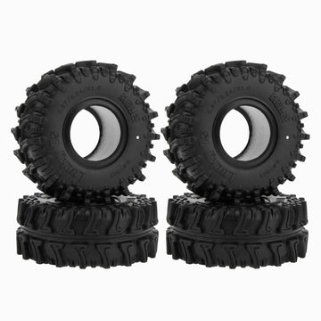 #M1003 1.0-inch RC Rubber Tires 57*22MM