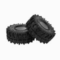 #M1003 1.0-inch RC Rubber Tires