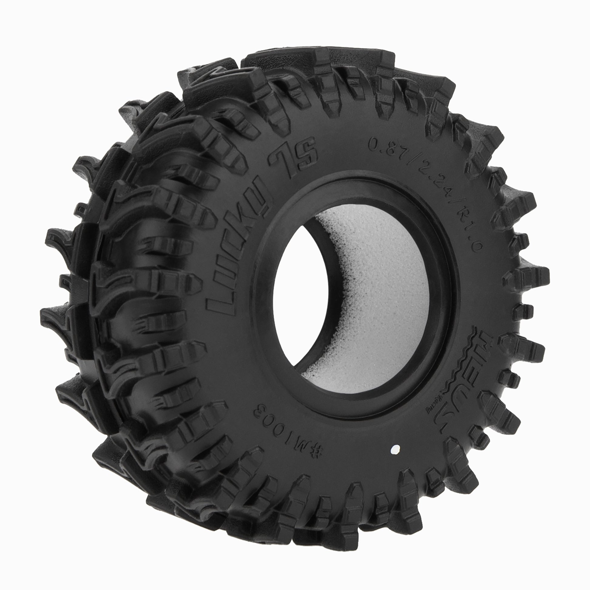 #M1003 1.0-inch RC Rubber Tires