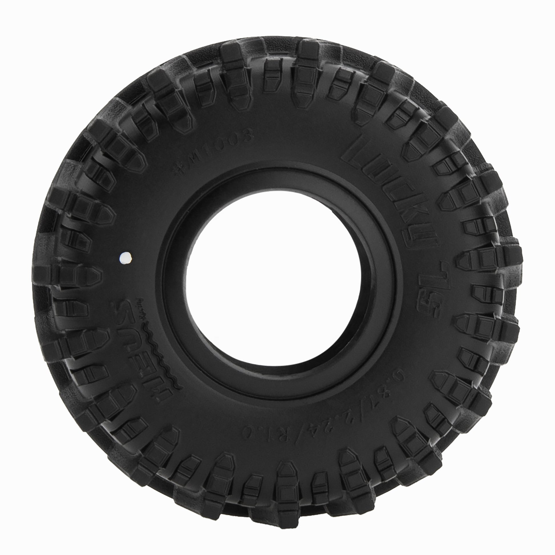 #M1003 1.0-inch RC Rubber Tires