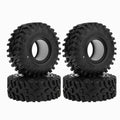 #M1004 1.0-inch RC Rubber Tires