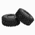 #M1004 1.0-inch RC Rubber Tires