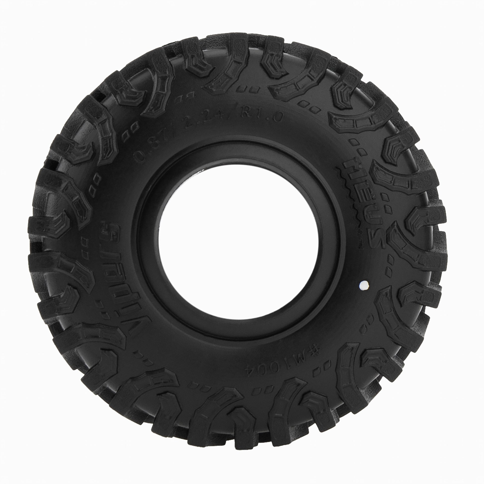 #M1004 1.0-inch RC Rubber Tires