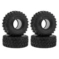 #M1005 1.0-inch RC Rubber Tires