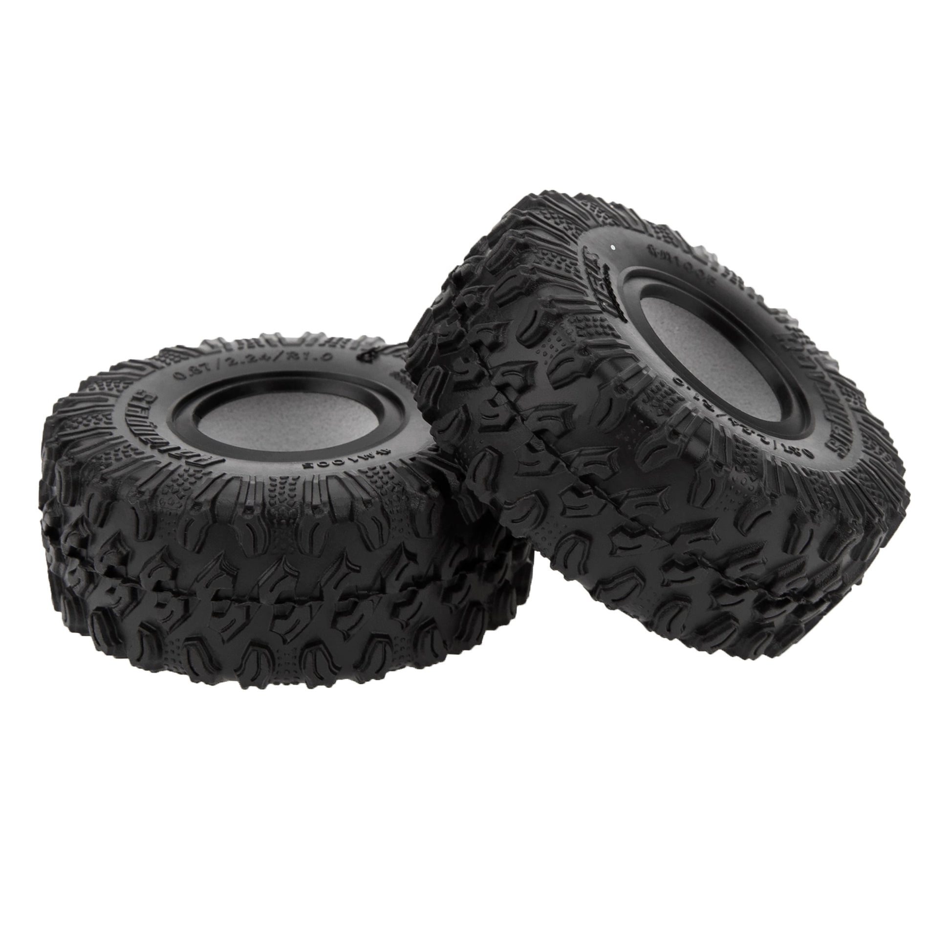 #M1005 1.0-inch RC Rubber Tires