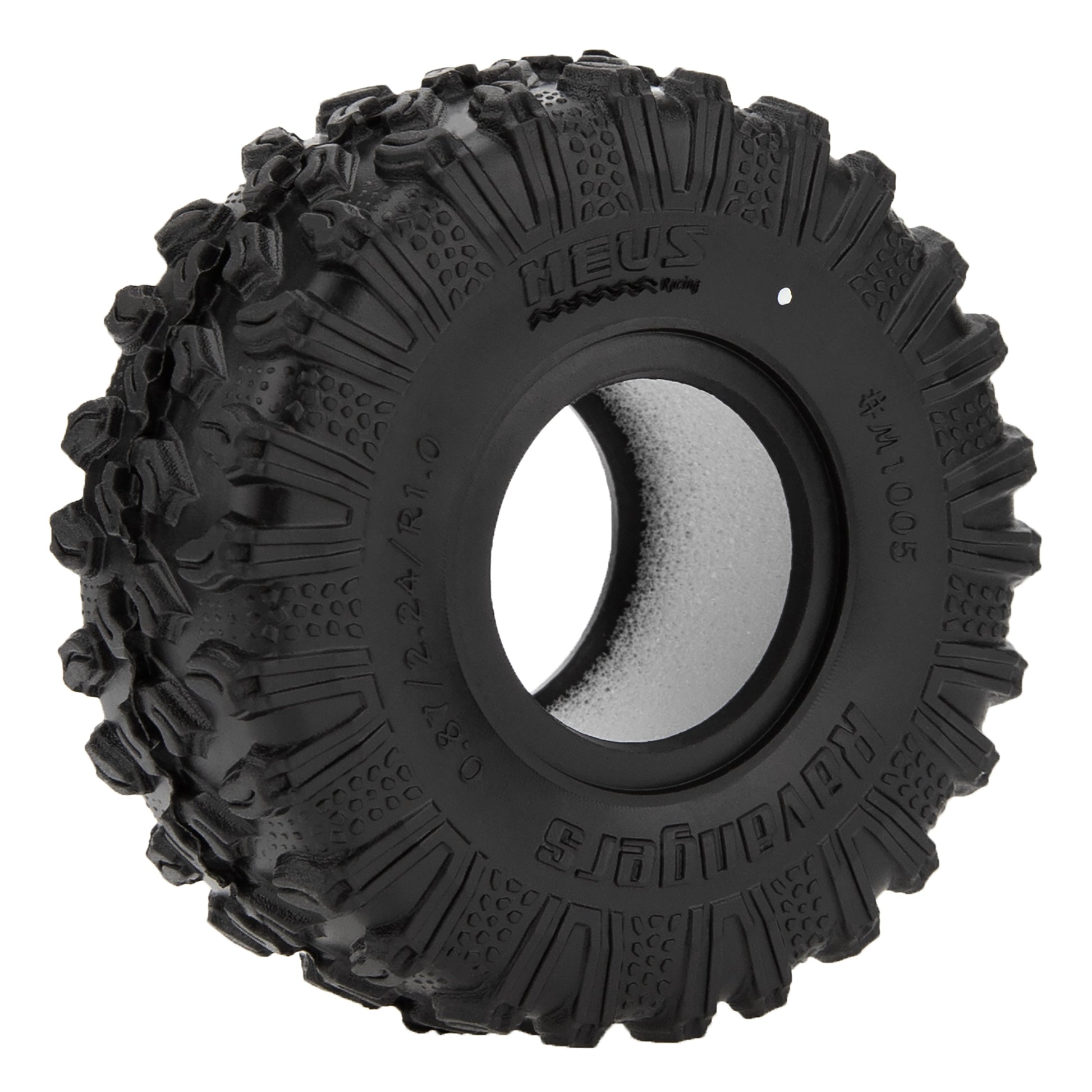 #M1005 1.0-inch RC Rubber Tires