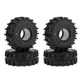 #M1006 1.0-inch RC Rubber Tires