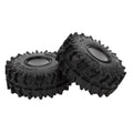 #M1006 1.0-inch RC Rubber Tires