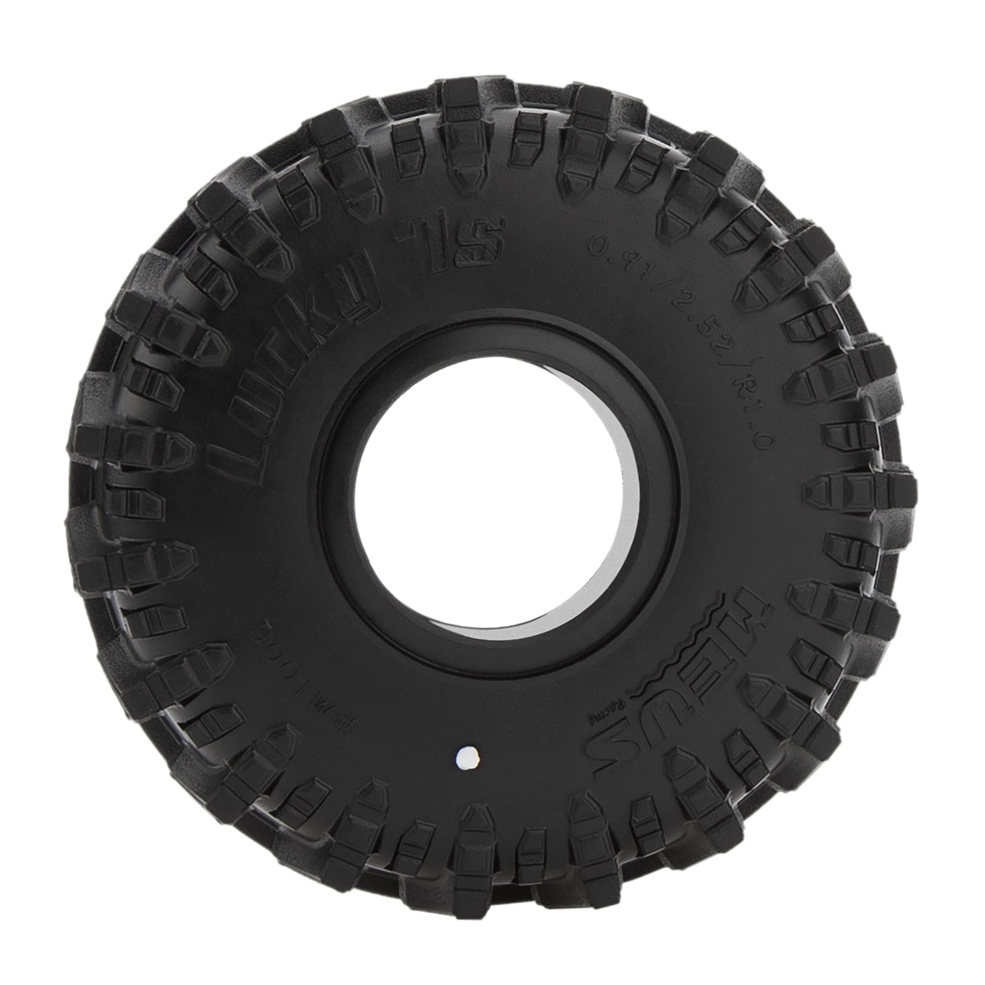 #M1006 1.0-inch RC Rubber Tires