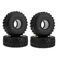 #M1007 1.0-inch RC Rubber Tires