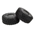#M1007 1.0-inch RC Rubber Tires