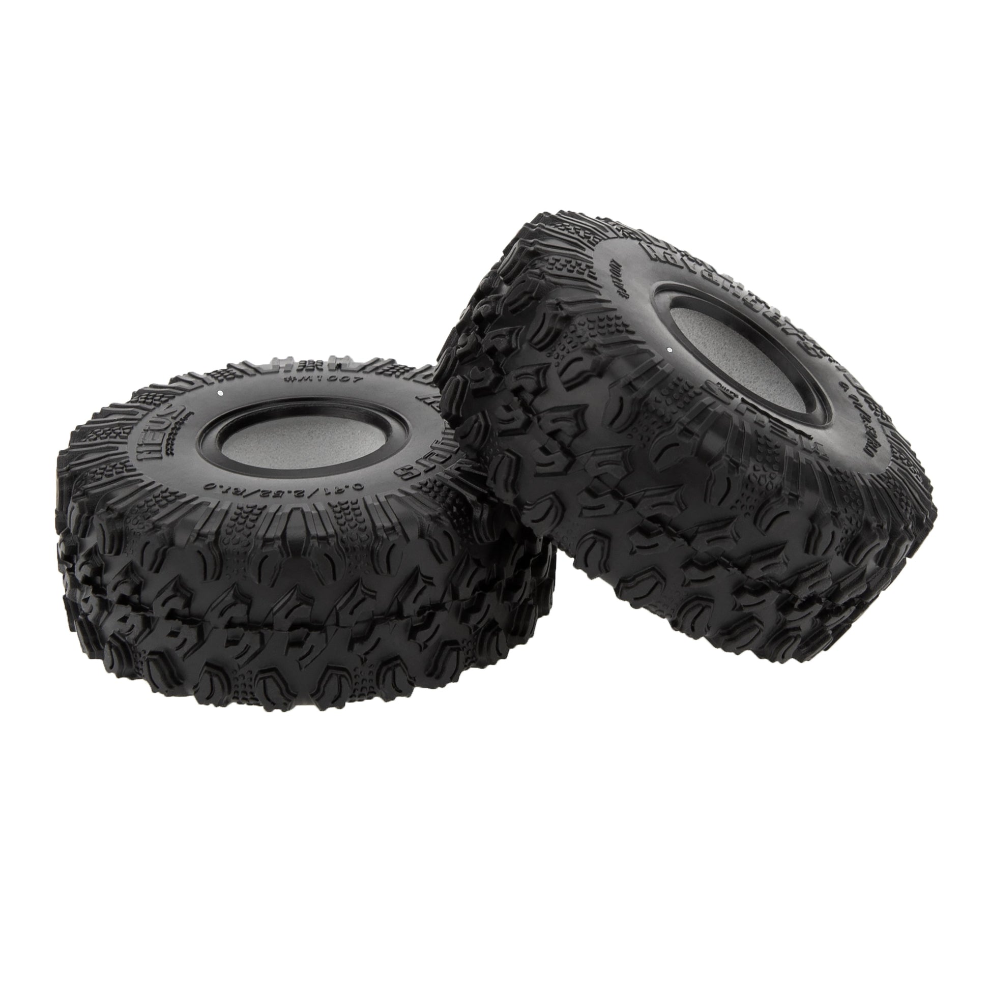 #M1007 1.0-inch RC Rubber Tires