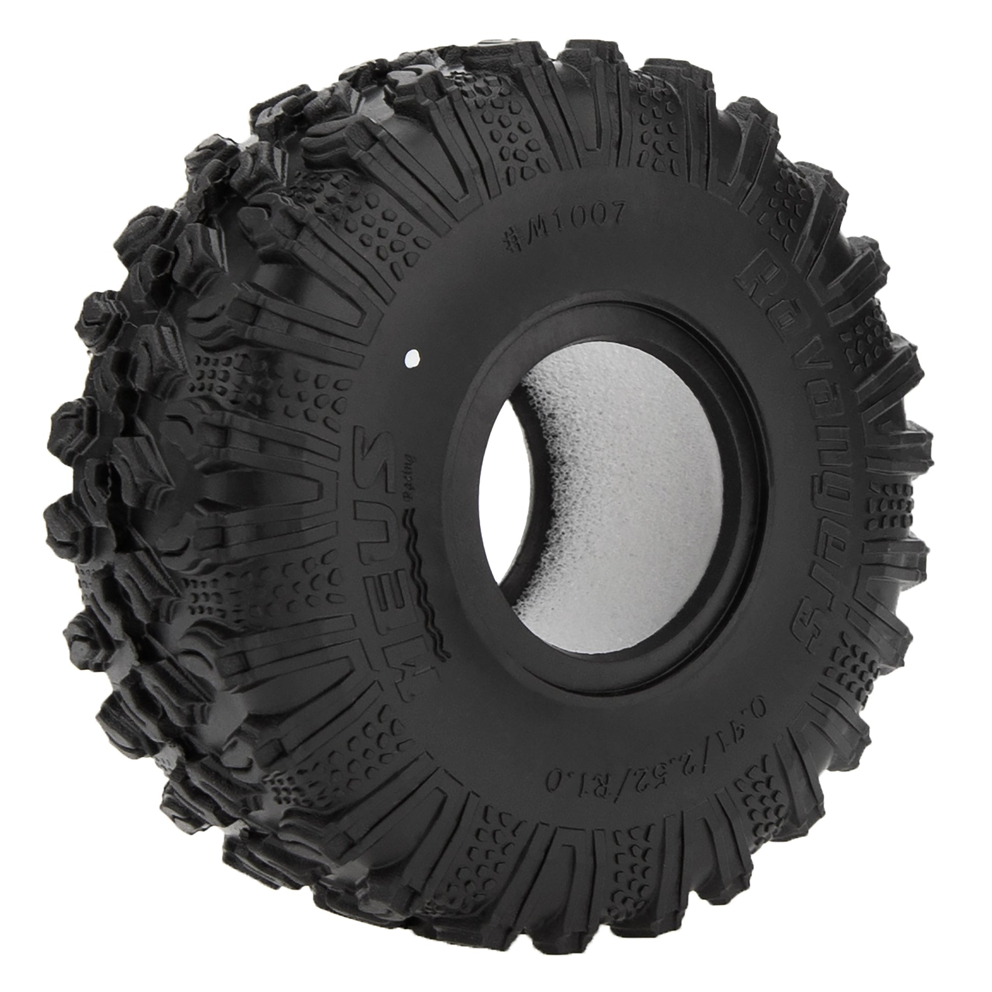 #M1007 1.0-inch RC Rubber Tires