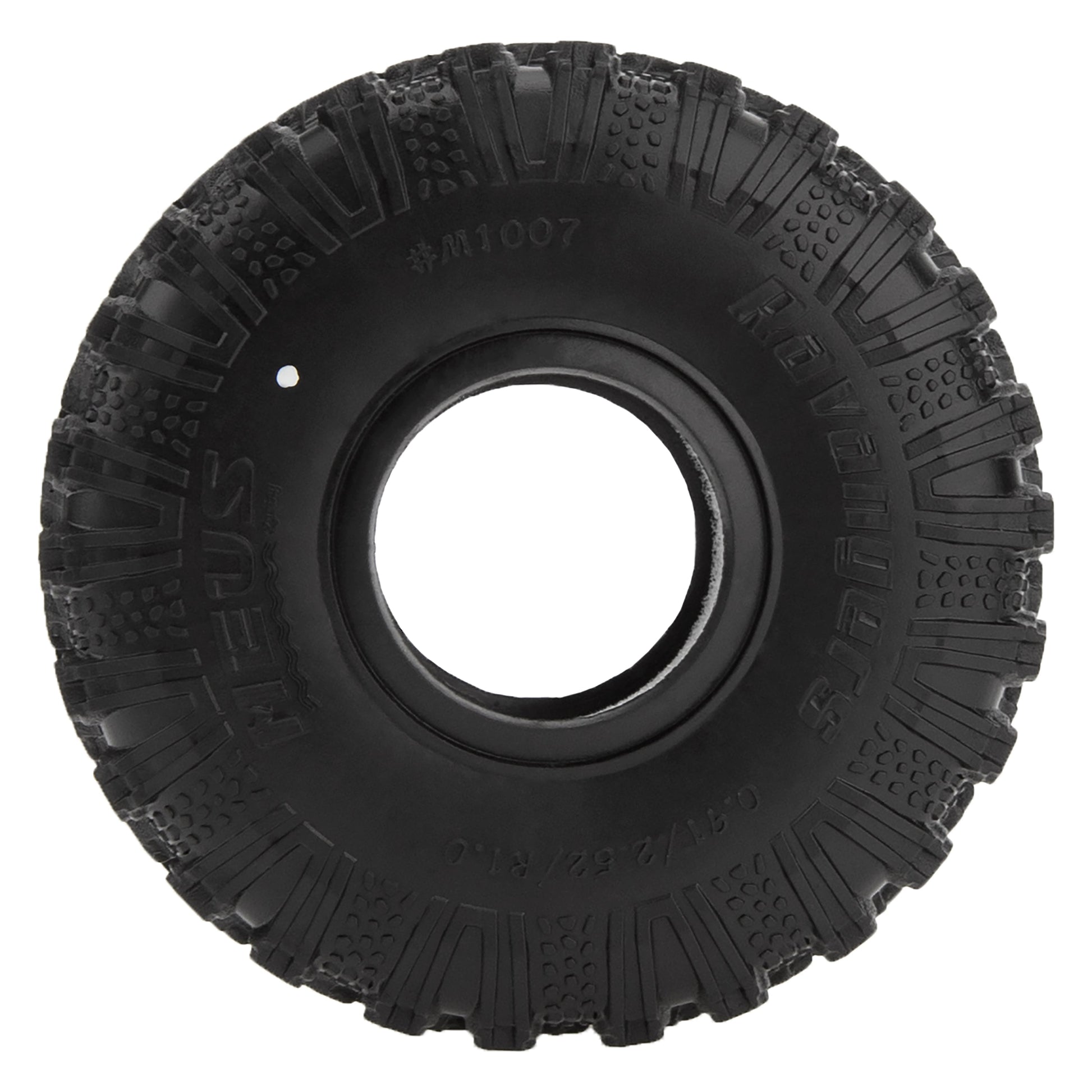 #M1007 1.0-inch RC Rubber Tires