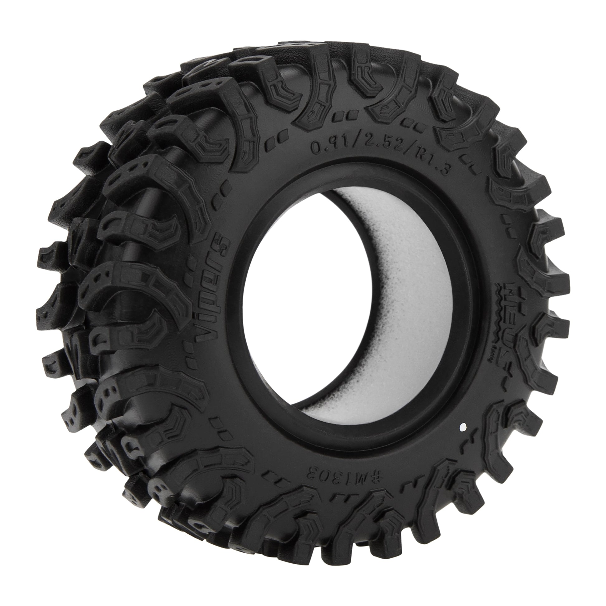 #M1303 1.3-inch RC Rubber Tires