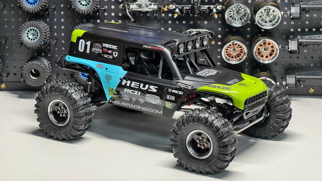 Blue MB10 Body ABS Shell Nylon Frame