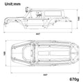 MB10 Body ABS Shell Nylon Frame Size