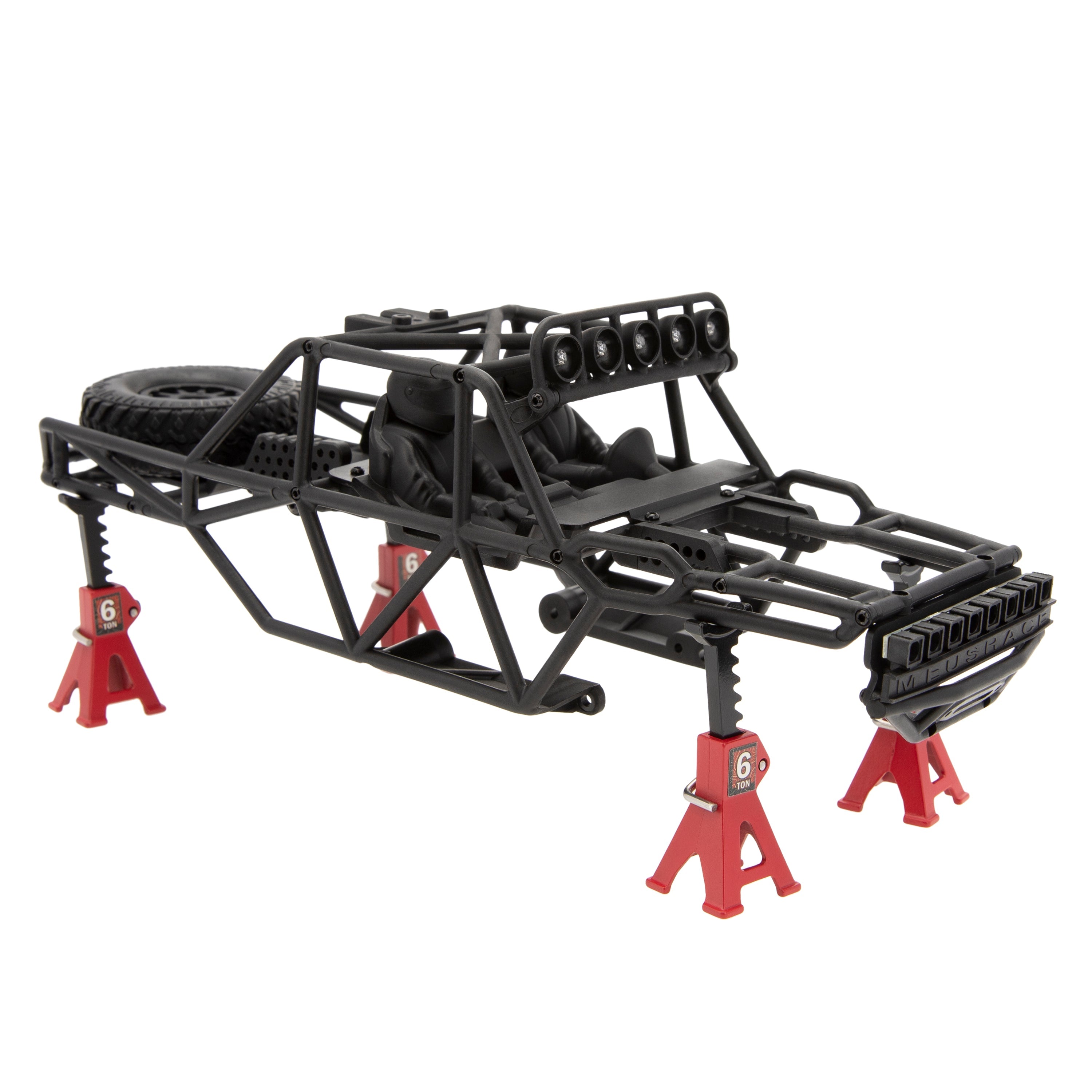 MEUS Racing MB18 Body & Chassis Frame Kit for TRX4M Defender Bronco K1
