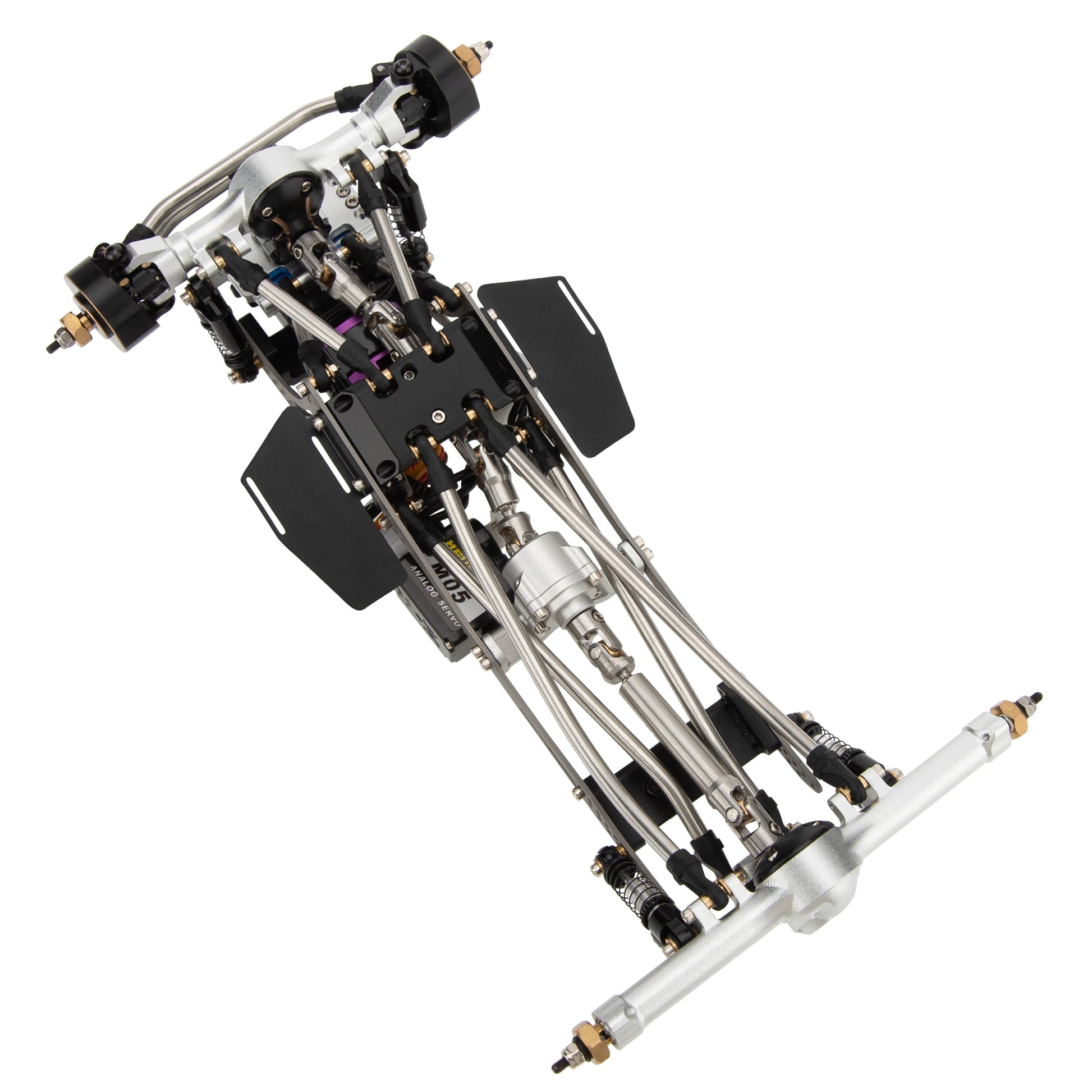 MD24 LCG drive shafts chassis links