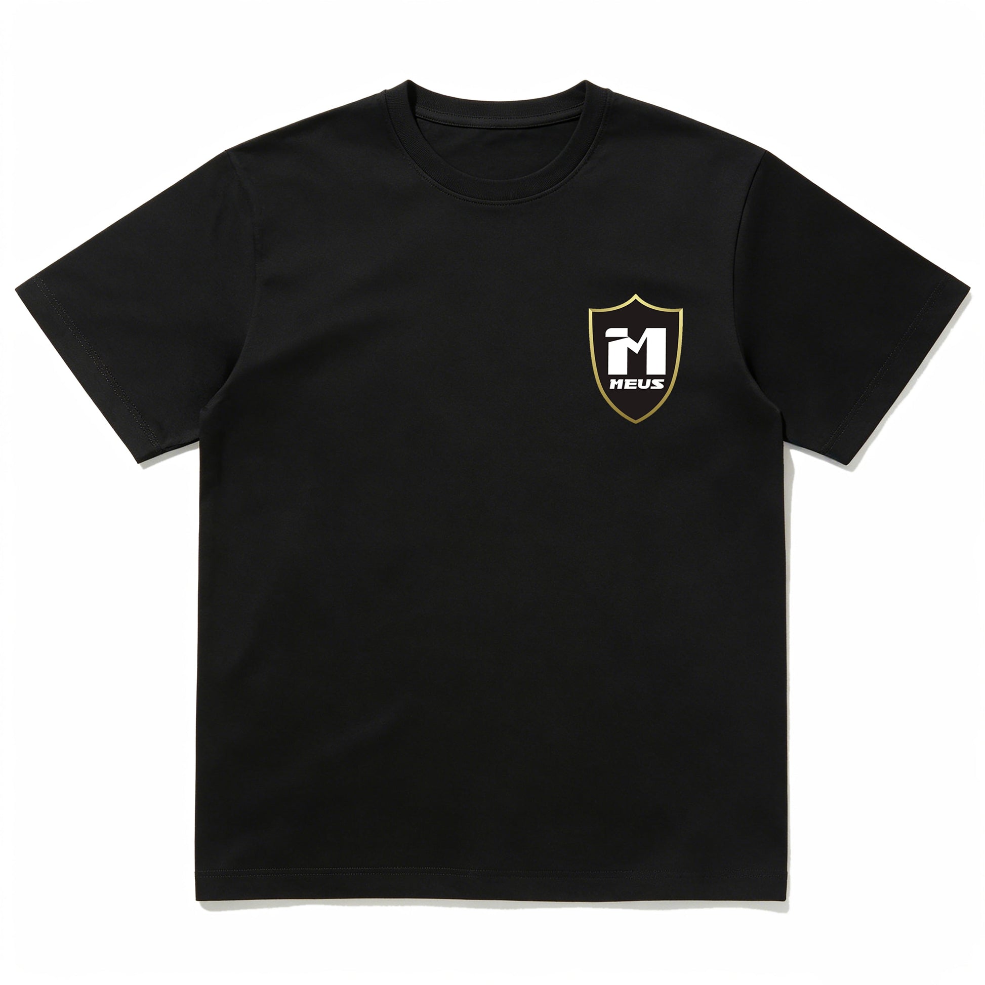 MEUS Racing Short Sleeve Black T-Shirt