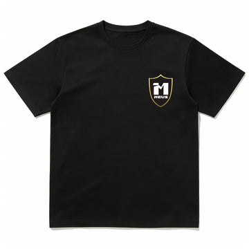 MEUS Racing Short Sleeve Black T-Shirt