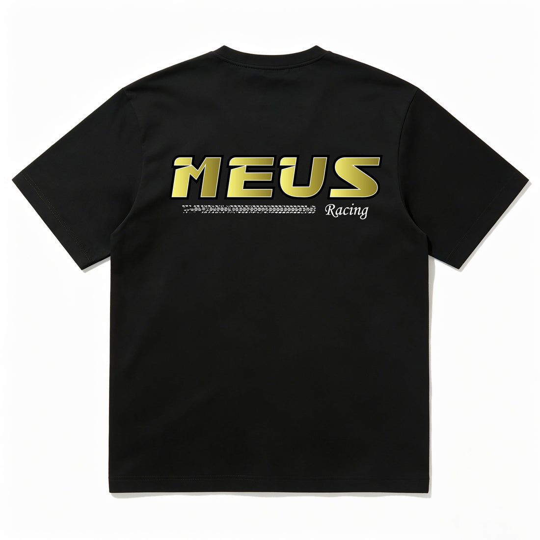 MEUS Racing Short Sleeve Black T-Shirt