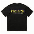 MEUS Racing Short Sleeve Black T-Shirt