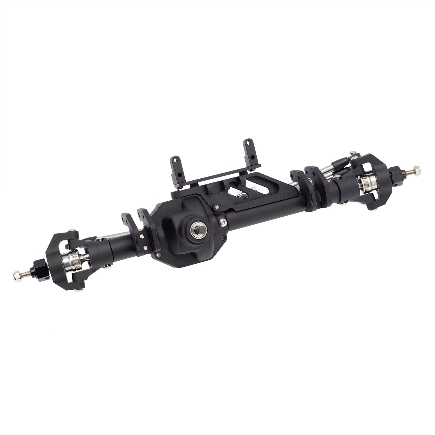 Black Metal Front Axles for 1:10 Axial Wraith