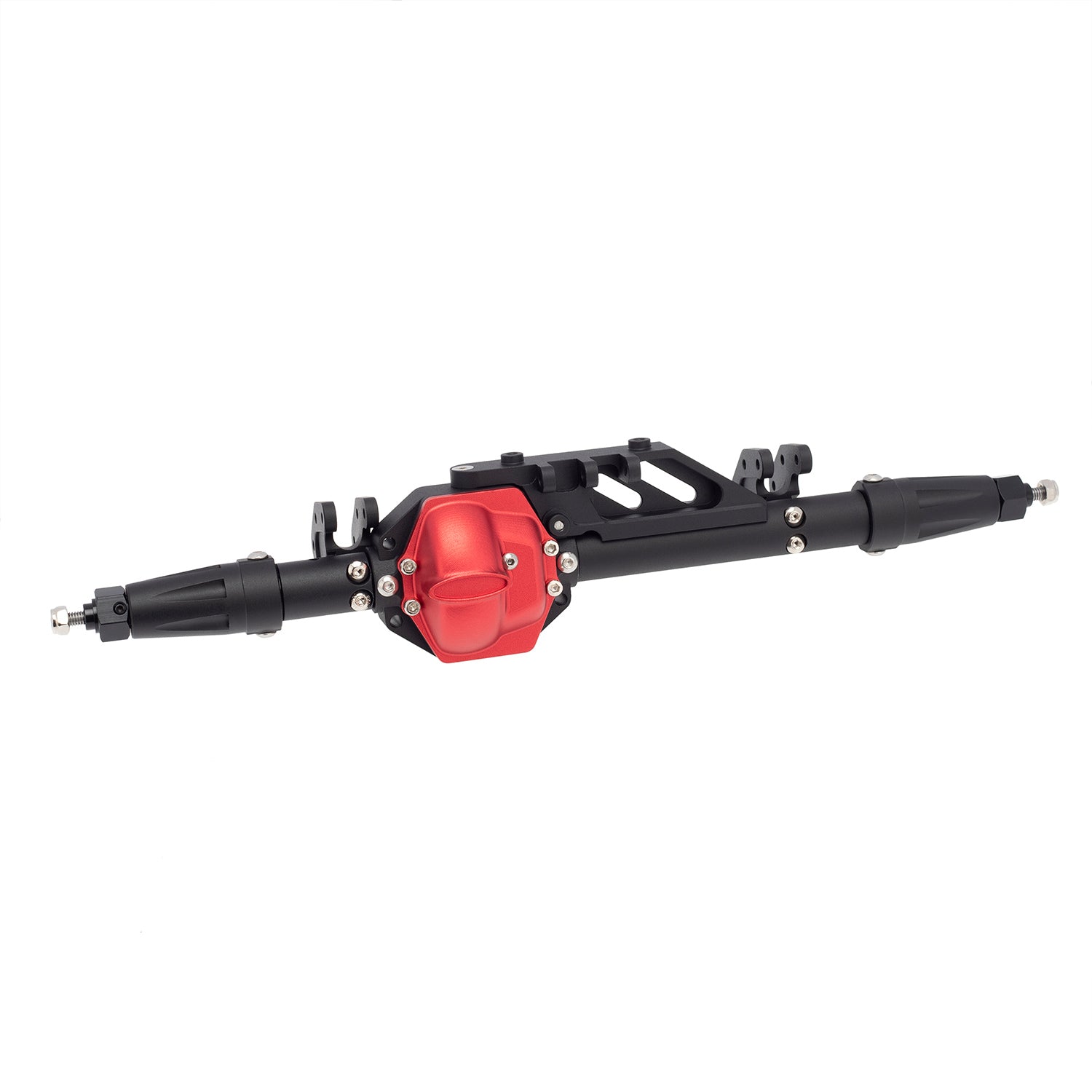 Black Metal Rear Axles for 1:10 Axial Wraith
