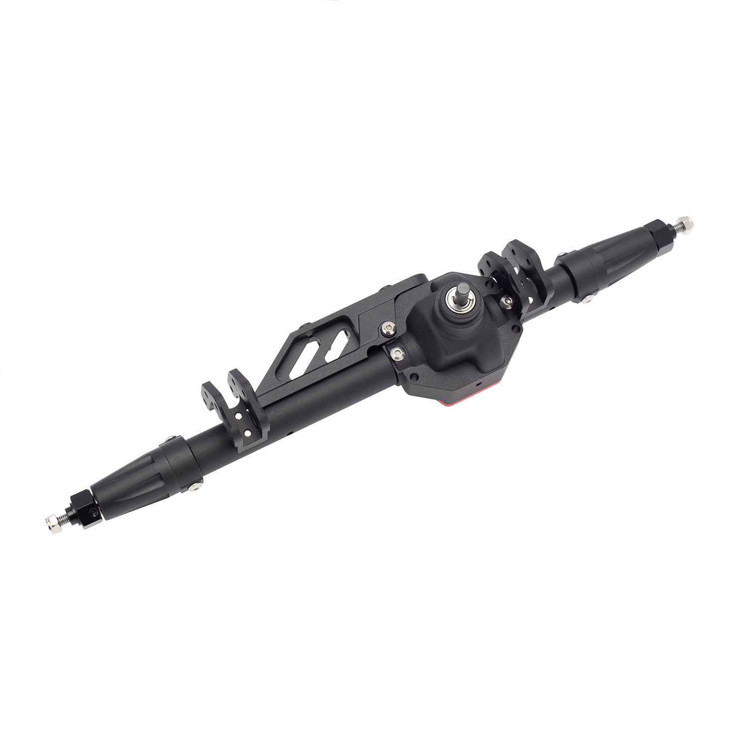 Black Metal Rear Axles for 1:10 Axial Wraith
