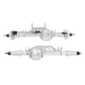 Silver Metal Front Rear Axles for 1:10 Axial Wraith