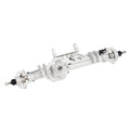 Silver Metal Front Axles for 1:10 Axial Wraith