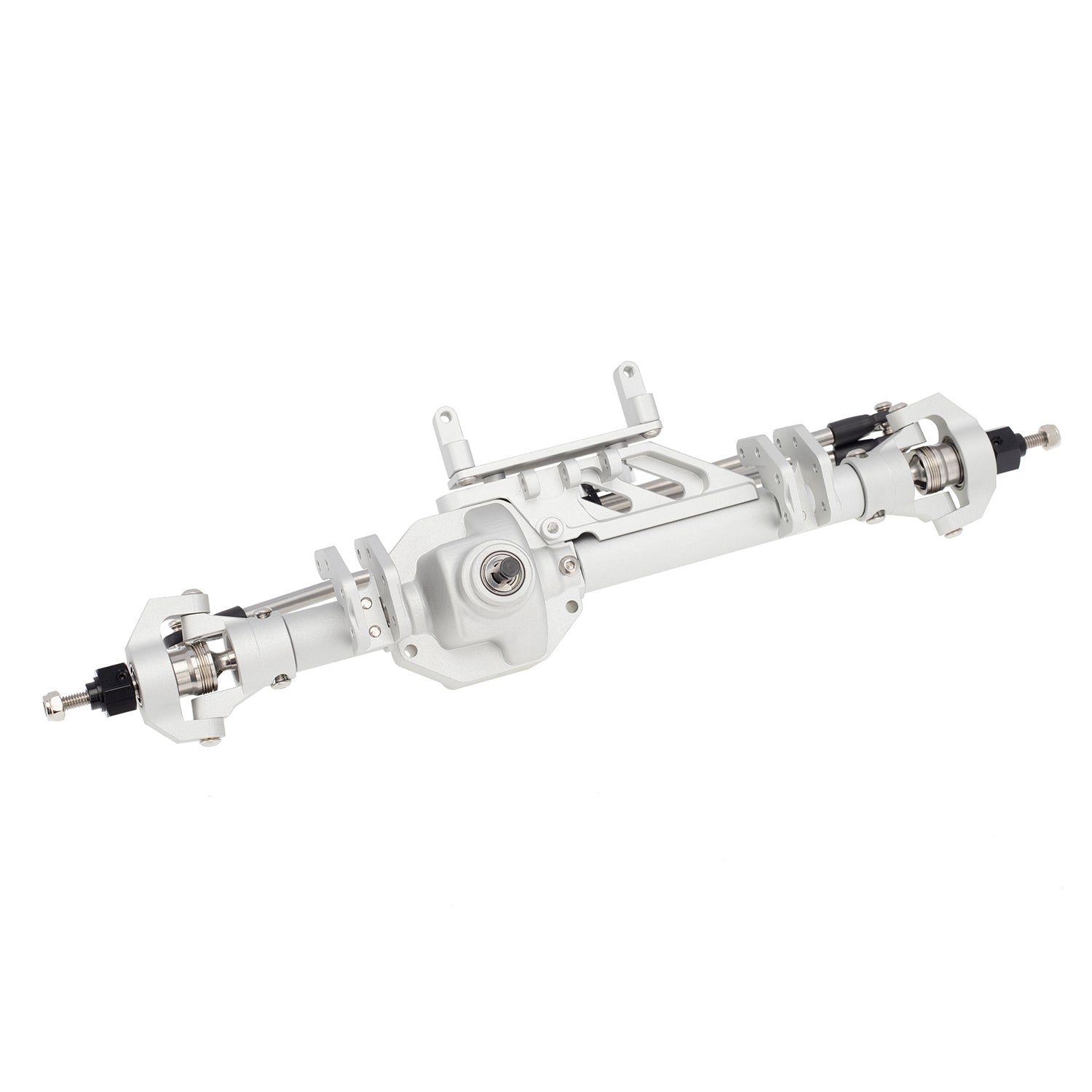 Silver Metal Front Axles for 1:10 Axial Wraith
