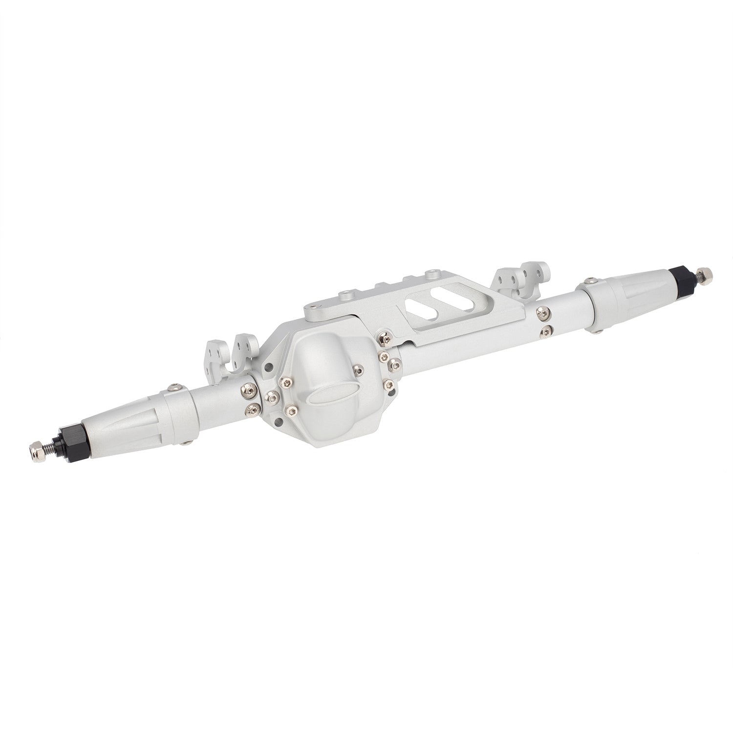Silver Metal Rear Axles for 1:10 Axial Wraith