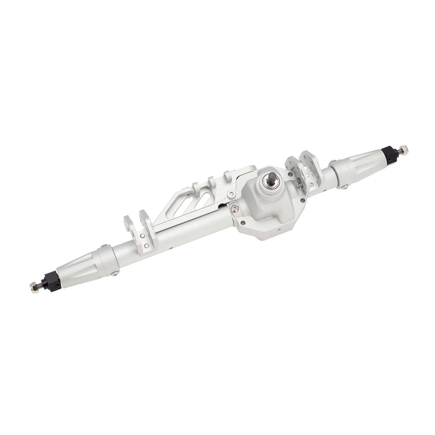 Silver Metal Rear Axles for 1:10 Axial Wraith