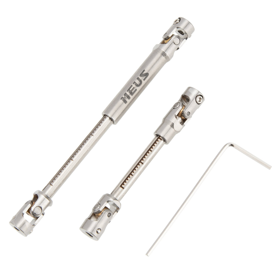 Metal SCX24 Cuttable Drive Shaft